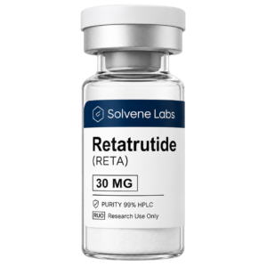 Solvene Labs vial — Retatrutide
